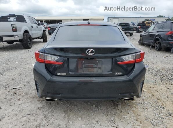 JTHHA5BCXH5007104 2017 LEXUS RC Black 