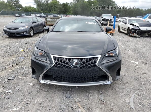 JTHHA5BCXH5007104 2017 LEXUS RC Black 