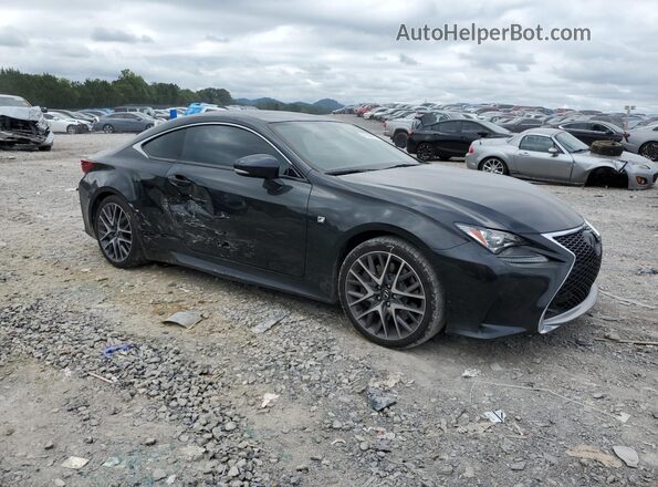 JTHHA5BCXH5007104 2017 LEXUS RC Black 