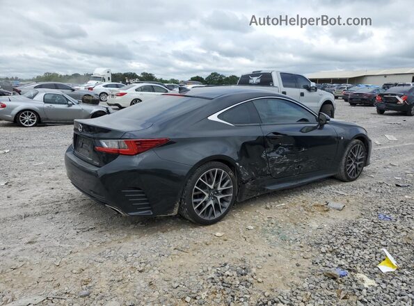 JTHHA5BCXH5007104 2017 LEXUS RC Black 