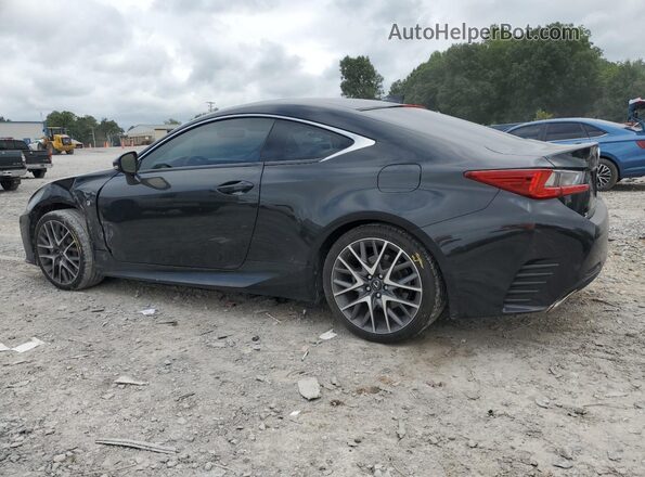 JTHHA5BCXH5007104 2017 LEXUS RC Black 
