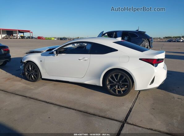 JTHHA5BCXK5009720 2019 LEXUS RC 300 White 360 interior view