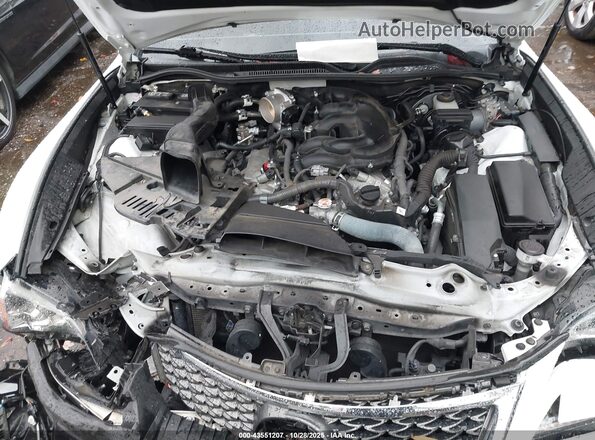 JTHHE5BC0H5015104 2017 LEXUS RC 350 White Widok z tyłu