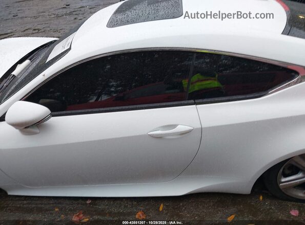 JTHHE5BC0H5015104 2017 LEXUS RC 350 White Widok wnętrza z tyłu