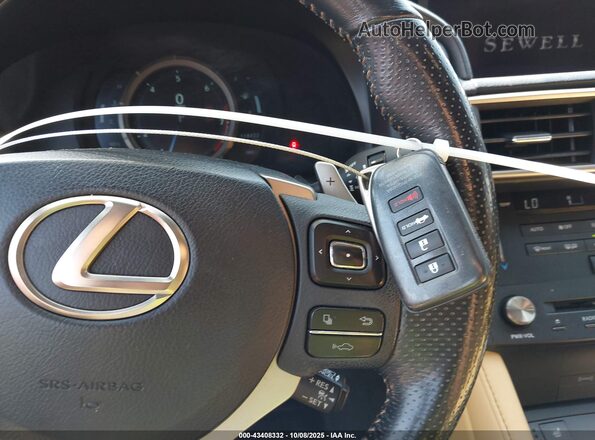 JTHHE5BC2G5012039 2016 LEXUS RC 350 Синий Вид панели приборов