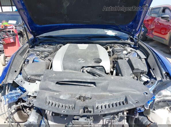 JTHHE5BC2G5012039 2016 LEXUS RC 350 Синий Вид сзади