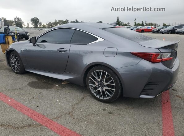 JTHHE5BC4H5016692 2017 LEXUS RC Gray 