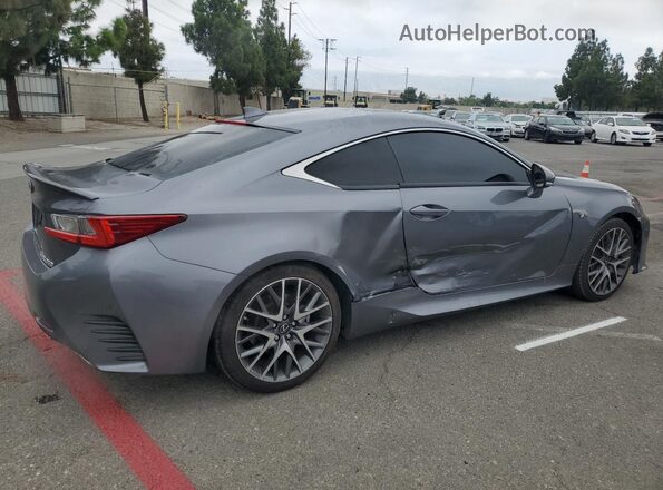 JTHHE5BC4H5016692 2017 LEXUS RC Gray 