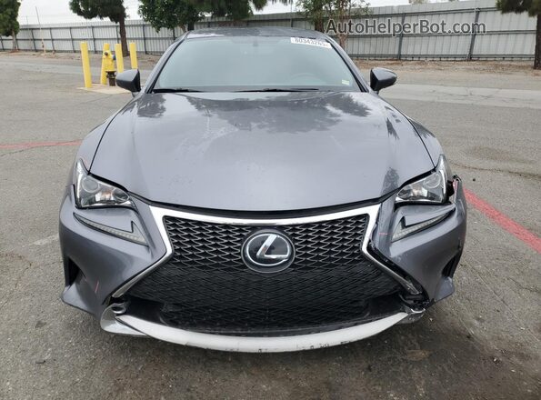 JTHHE5BC4H5016692 2017 LEXUS RC Gray 