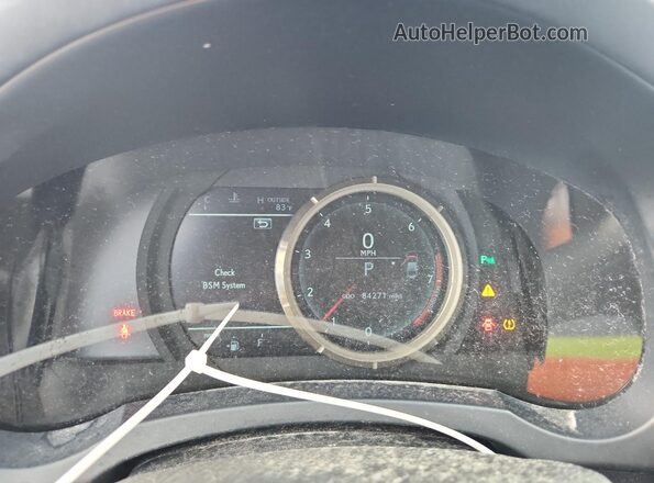 JTHHE5BC9H5016350 2017 LEXUS RC Blue Widok zestawu wskaźników