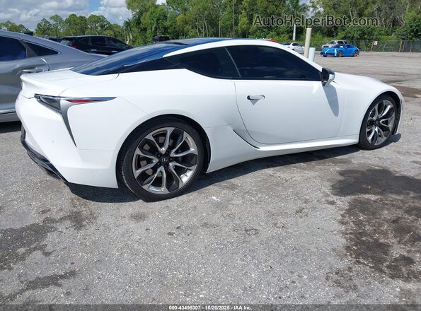 JTHHP5AY1JA002172 2018 LEXUS LC 500 White Rear right