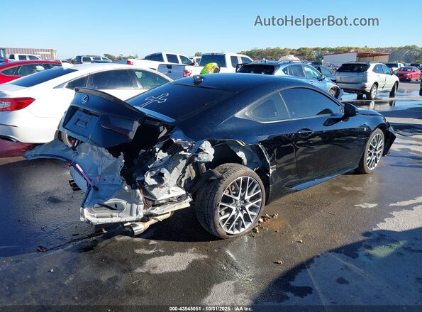 JTHHZ5BC2J5018452 2018 LEXUS RC 350 Black Rear right