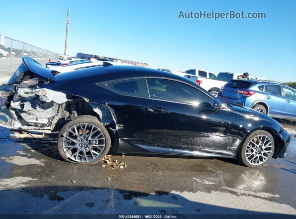 JTHHZ5BC2J5018452 2018 LEXUS RC 350 Black 360 interior view