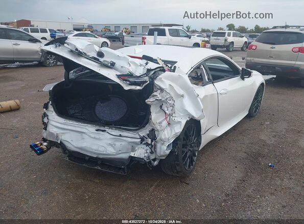 JTHHZ5BC2K5019652 2019 LEXUS RC 350 White უკანა მარჯვენა