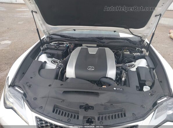JTHHZ5BC2K5019652 2019 LEXUS RC 350 White უკანა ხედი