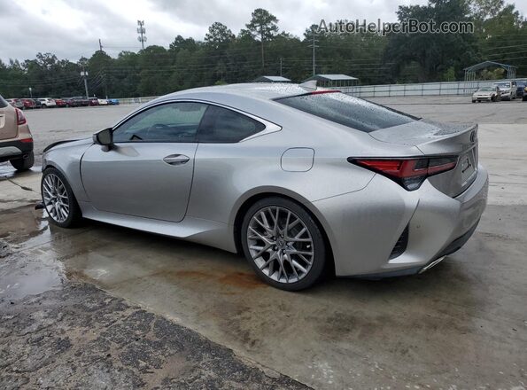 JTHHZ5BC3K5019711 2019 LEXUS RC Silver Trasero izquierdo
