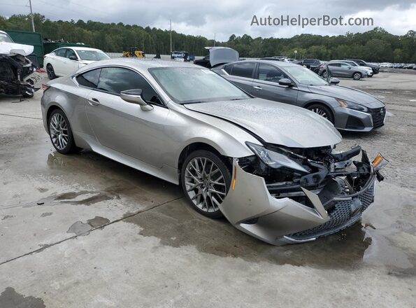 JTHHZ5BC3K5019711 2019 LEXUS RC Silver Delantero derecho