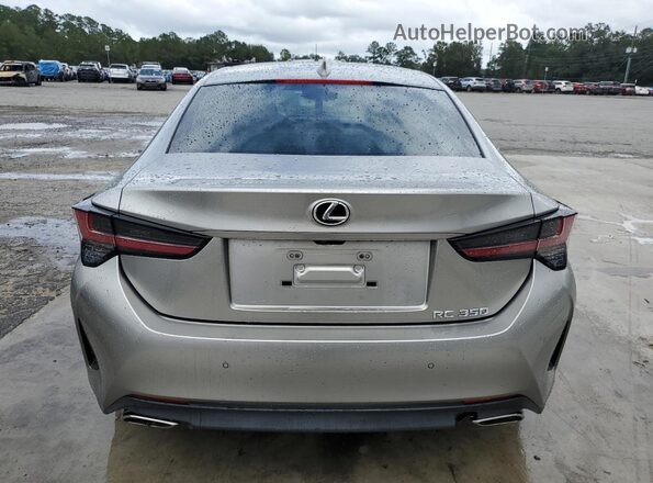 JTHHZ5BC3K5019711 2019 LEXUS RC Silver Vista trasera
