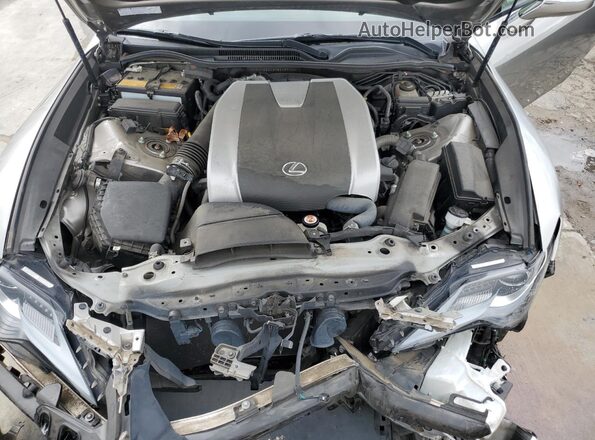 JTHHZ5BC3K5019711 2019 LEXUS RC Silver Vista interior trasera