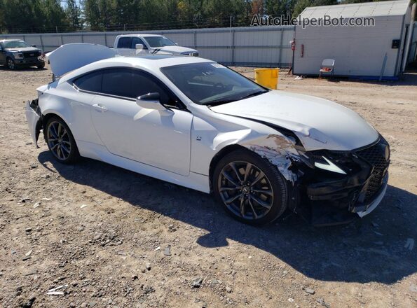 JTHHZ5BC3K5021376 2019 LEXUS RC White Передня права чверть