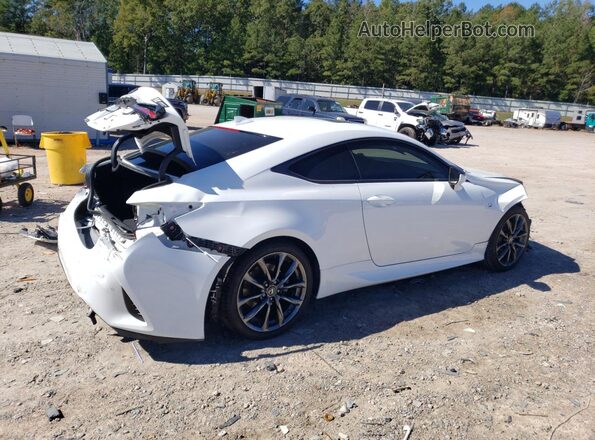 JTHHZ5BC3K5021376 2019 LEXUS RC White Задня права чверть