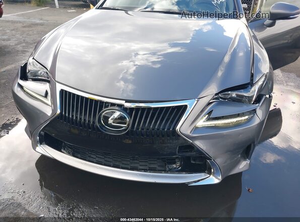 JTHHZ5BC4J5018470 2018 LEXUS RC 350 Серый Вид спереди