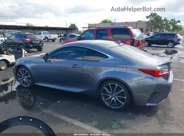 JTHHZ5BC4J5018470 2018 LEXUS RC 350 Серый Панорамный вид салона 360°