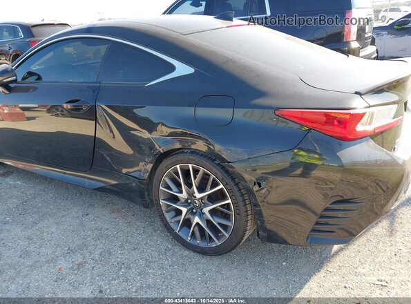 JTHHZ5BC7J5018107 2018 LEXUS RC 350 Black Vista frontal