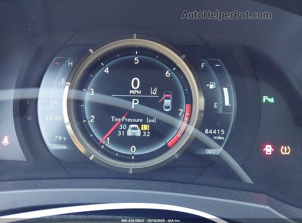 JTHHZ5BC7J5018107 2018 LEXUS RC 350 Black Vista de los asientos traseros