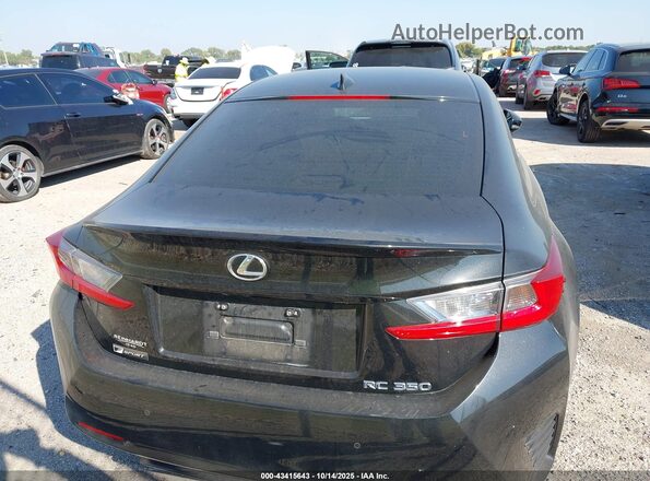 JTHHZ5BC7J5018107 2018 LEXUS RC 350 Black 