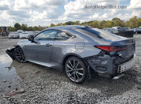 JTHHZ5BC7K5019341 2019 LEXUS RC Gray უკანა მარცხენა