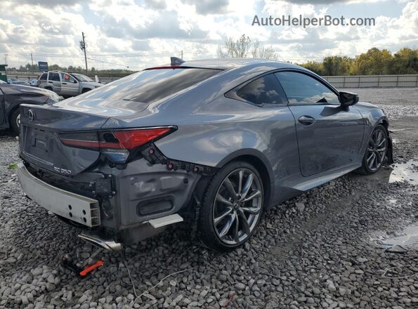 JTHHZ5BC7K5019341 2019 LEXUS RC Gray უკანა მარჯვენა