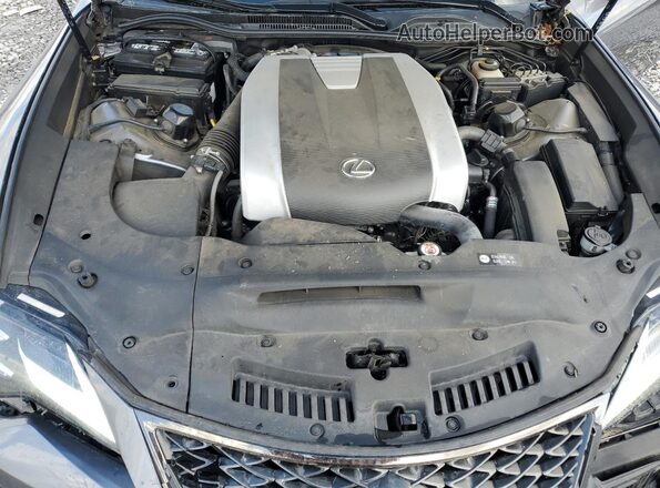 JTHHZ5BC7K5019341 2019 LEXUS RC Gray უკანა სალონის ხედი