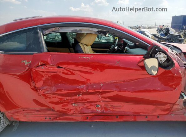 JTHHZ5BC8J5019296 2018 LEXUS RC Red 