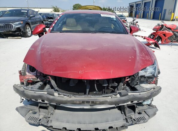 JTHHZ5BC8J5019296 2018 LEXUS RC Red 