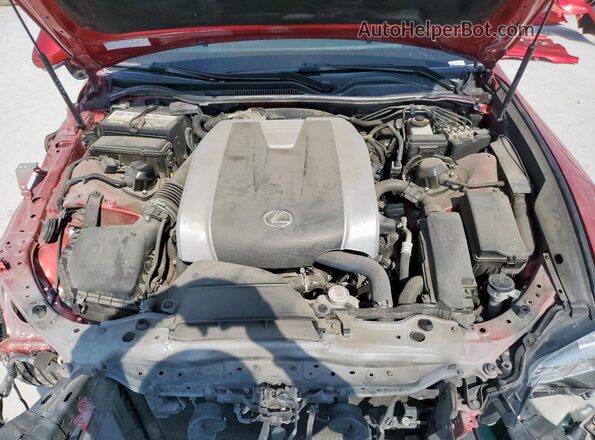 JTHHZ5BC8J5019296 2018 LEXUS RC Red 