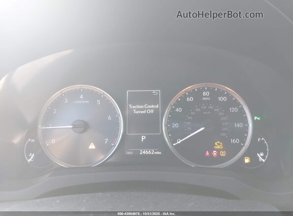 JTHHZ5BC9K5021222 2019 LEXUS RC 350 White Vista de los asientos traseros