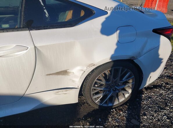 JTHHZ5BC9K5021222 2019 LEXUS RC 350 White 