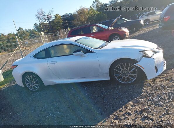 JTHHZ5BC9K5021222 2019 LEXUS RC 350 White Vista del cuadro de instrumentos