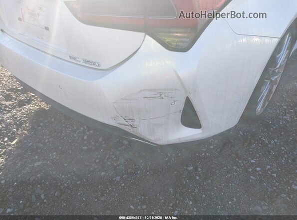 JTHHZ5BC9K5021222 2019 LEXUS RC 350 White 