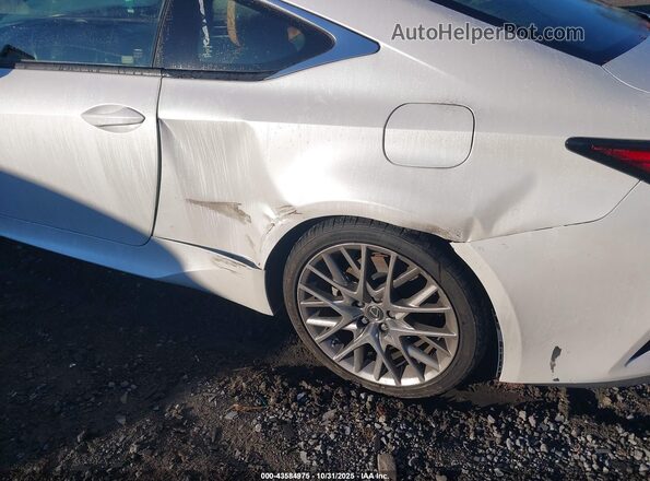 JTHHZ5BC9K5021222 2019 LEXUS RC 350 White 