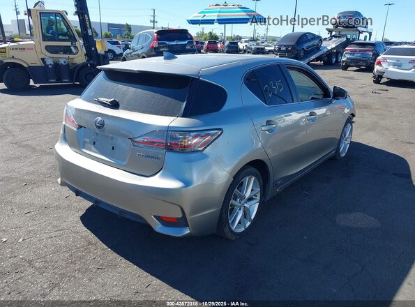 JTHKD5BH1H2289966 2017 LEXUS CT 200H Gray 