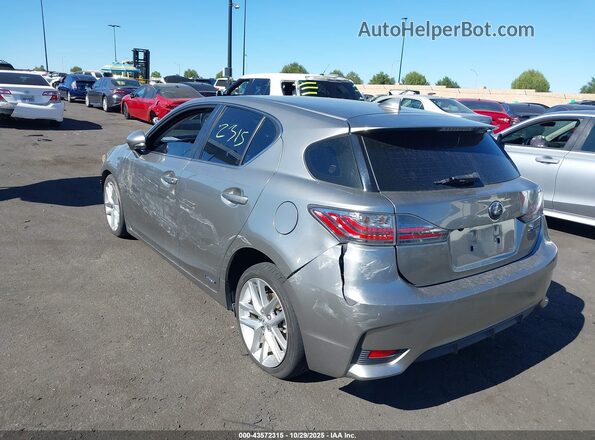 JTHKD5BH1H2289966 2017 LEXUS CT 200H Gray 