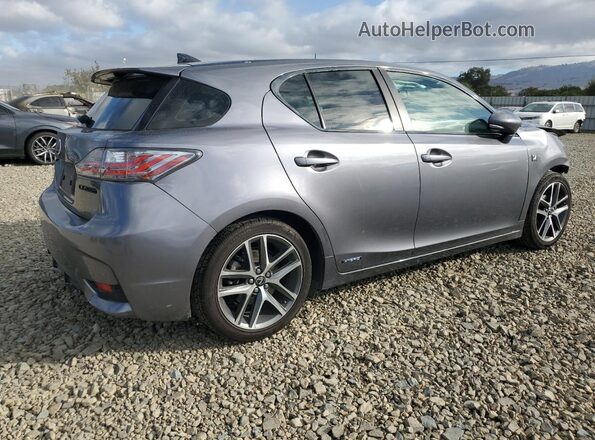 JTHKD5BH2H2296988 2017 LEXUS CT Gray Հետևի աջ