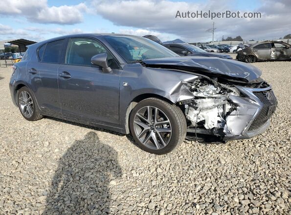 JTHKD5BH2H2296988 2017 LEXUS CT Gray Առջևի աջ