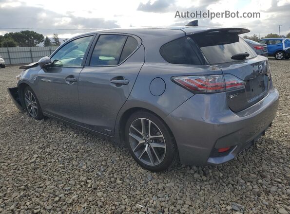 JTHKD5BH2H2296988 2017 LEXUS CT Gray Հետևի ձախ