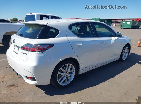 JTHKD5BH4H2297379 2017 LEXUS CT 200H White 