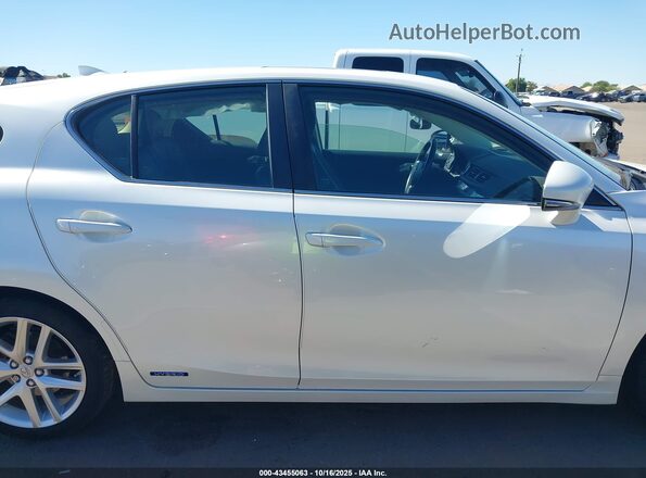 JTHKD5BH4H2297379 2017 LEXUS CT 200H White 