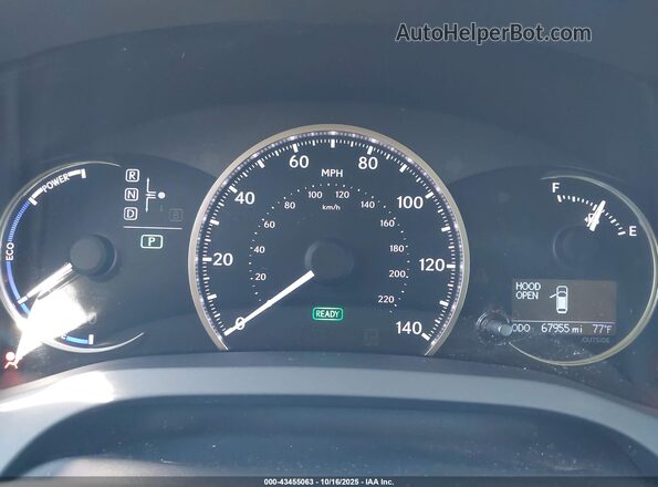 JTHKD5BH4H2297379 2017 LEXUS CT 200H White 