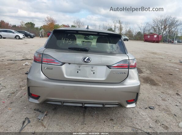 JTHKD5BHXH2279937 2017 LEXUS CT 200H Серебряный 